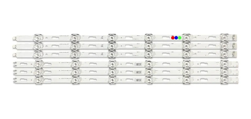 Kit Leds Compatible con SAMSUNG Un50tu6900 / Un50tu6900f - ALUMINIO, Nuevo.