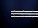 Kit Leds Compatible con LG 32ln530, 32ln530b (6,7,6) - ALUMINIO, Nuevo