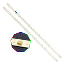 Kit Leds Polaroid K320wdx (2tiras 6leds) - Aluminio, Nuevo