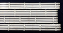 Kit Leds Para 47ln549e (12tiras) - Aluminio, Nuevo.