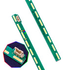 Kit Leds Compatible con LG 49lx774h (2tiras 46leds) - ALUMINIO, Nuevo.