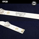 Kit Leds Compatible con Pioneer Ple-65s08uhd / Ple65s08uhd - ALUMINIO, Nuevo