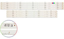 Kit Leds Compatible con LG 49uh6030 - ALUMINIO, Nuevo.
