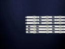Kit Leds Compatible con SAMSUNG Un50tu8200 / Un50tu8200f - ALUMINIO, Nuevo