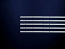Kit Leds Compatible con Sharp 50du6070 (5tiras 10leds) - ALUMINIO, Nuevo