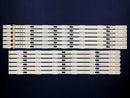 Kit Leds Compatible con SAMSUNG Hg50nf690 / Hg50nf690uf - ALUMINIO, Nuevo
