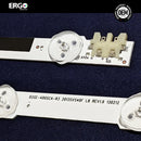 Kit Leds Compatible con SAMSUNG Un40f5000af, Un40f5500af, Un40f6400af - Nvo - ALUMINIO