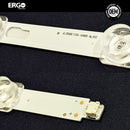 Kit Leds Para Un50tu7000 / Un50tu8200 - Aluminio, Nuevo.