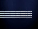 Kit Leds Alux Al58sbuhd (4t12l) - Aluminio, Nuevo.