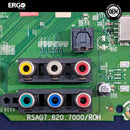 Mainboard Compatible con Hisense 49h6e / Hu49k307uw / Rsag7.820.7000/roh — fotografía 5