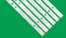 Kit Leds Compatible con Sharp Lc-50lb481u - ALUMINIO,