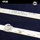 Kit Leds Compatible con Hisense 32h5f1 (2tiras 5led) - ALUMINIO, Nuevo.