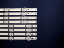 Kit Leds Para 39lb5600 / 39lb5800 / 39lb5830 - Alum, Nvo