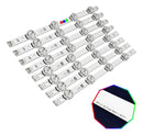 Kit Leds Para 39lb5800 39lb5900 (8tiras) - Aluminio, Nuevo.