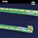 Kit Leds Compatible con LG 65uh615 65uh615a (2pin68l) - ALUMINIO, Nuevo.