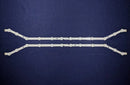 Kit Leds Compatible con SAMSUNG Un32h4303, Un32h4303af (12led) - ALUMINIO, Nuevo.