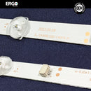Kit Leds Hkpro Hkp43uhd9 (3tiras 8leds) - Aluminio, Nuevo