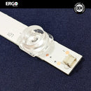Kit Leds Hisense 50r6e (4tiras 9leds) - Aluminio, Nuevo