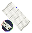 Kit Leds Hisense 50h7gb (11t5252c) - Aluminio, Nuevo.