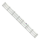 Kit Leds Compatible con Toshiba 40s318 / 40s426 (3t 8led) - ALUMINIO, Nuevo