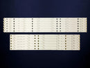 Kit Leds Compatible con Philips 50pfk4309 (12tiras) - ALUMINIO, Nuevo