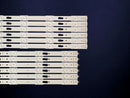 Kit Leds Compatible con SAMSUNG Hg50nf690 / Hg50nf690uf - ALUMINIO, Nuevo