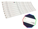 Leds Pioneer Ple-49s07fhd Ple49s07fhd (8t) - Aluminio Promo*