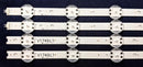 Kit Leds Compatible con LG 49uj6350 / 49uj6350ua - ALUMINIO, Nuevo.