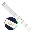Kit Leds Compatible con Tcl 40s312 (3t8l) - ALUMINIO, Nuevo