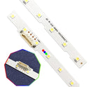Leds Para Un50nu, Un50nu6900b (2t 38led) - Aluminio Promo*