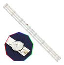 Kit Leds Sansui Smx4019sm (3tiras 8leds) - Aluminio,