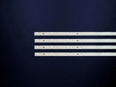 Kit Leds Compatible con Hisense 40d36 (4tiras 11leds) - ALUMINIO, Nuevo
