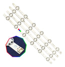 Kit Leds Para 49uj6585 / 49uj6585-ua (6leds) - Aluminio, Nvo