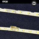Kit Leds Compatible con SAMSUNG Un49ru7300 / Un49ru7300f (38led) - ALUMINIO, Nvo