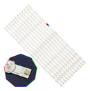 Kit Leds Compatible con Element Elefw5517 (12tiras 5leds) - ALUMINIO, Nuevo