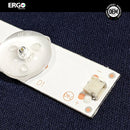 Kit Leds Sharp Lc-50p7000 (5tiras 10leds) - Aluminio, Nuevo