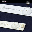 Kit Leds Atvio Le46d5afm / Le46d5 (10t) - Aluminio, Nuevo