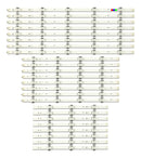Tiras Led Compatible con LG 65lb5830, 65lb5840, 65lb6300 - ALUMINIO