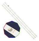 Kit Leds Compatible con Hkpro Hkp43sm7 (3t8led) - ALUMINIO, Nuevo.