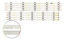 Kit Leds Para Un50j5201 | Un50j5201af P13s24 - Alum, Nvo