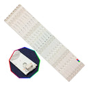 Kit Leds Compatible con Toshiba 49l510u18 (8tiras 5leds) - ALUMINIO, Nuevo