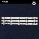 Kit Leds Compatible con LG 43lm6300pub (3tiras 5leds) - ALUMINIO Promo