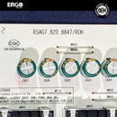 Fuente Compatible con Hisense 65h9f / Hll-5570wm / Rsag7.820.8847/roh - Nva — fotografía 4