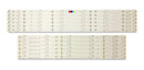 Kit Leds Philips 50pfk4309 (12tiras) - Aluminio, Nuevo
