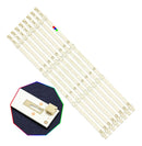 Kit Leds Compatible con Alux 49dl4012n (8tiras) - ALUMINIO, Nuevo.