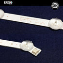 Kit Leds Para Un40eh5000 / Un40eh5000f (12led) - Alum, Nvo