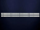 Kit Leds Toshiba 40s303 (3tiras 8led) - Aluminio, Nuevo.
