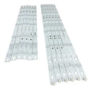 Kit Leds Compatible con Sharp Lc-50lb481u - ALUMINIO,