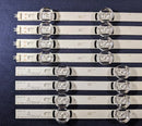 Kit Leds Para 39lb5900-ua / 39lb5900 - Aluminio, Nuevo.