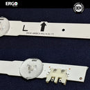 Kit Leds Para Un48j6400 / Un48j6400af (12tiras) - Nuevo.